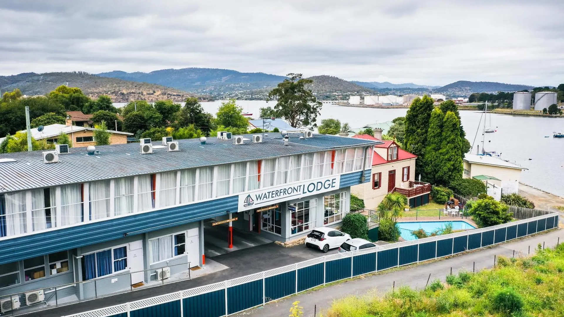 Waterfront Lodge Motel Hobart Australia