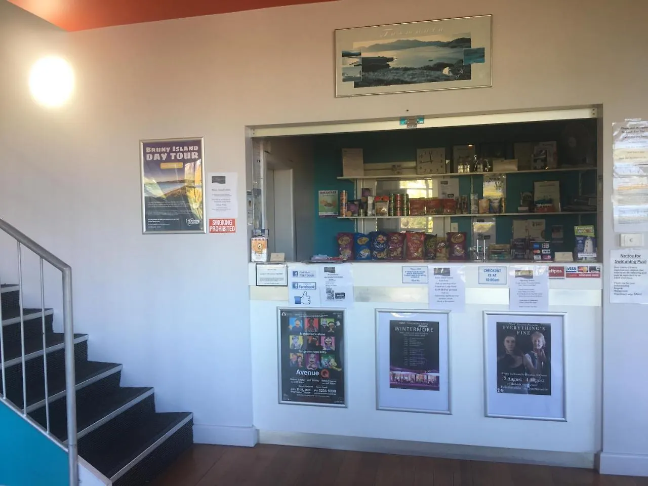 Waterfront Lodge Motel Hobart